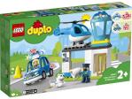 LEGO 10959 DUPLO Posterunek policji i helikopter