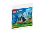 LEGO 30638 City Rower policyjny - szkolenie