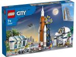 LEGO 60351 City Start rakiety z kosmodromu