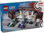 LEGO 60444 City F1® Garaż i bolidy Mercedes-AMG i Alpine