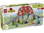 LEGO 10426 Duplo Most i tory kolejowe - zestaw rozszerzający