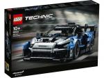 LEGO Technic 42123 McLaren Senna GTR