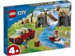 LEGO City 60301 Terenówka ratowników dzikich zwierząt