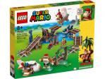 LEGO 71425 Super Mario Przejażdżka wagonikiem Diddy Konga — zestaw rozszerzający