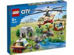 LEGO City 60302 Na ratunek dzikim zwierzętom