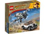 LEGO 77012 Indiana Jones Pościg myśliwcem