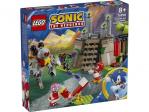 LEGO 76998 Sonic Knuckles i świątynia Master Emerald