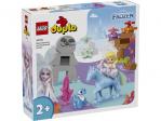 LEGO 10418 DUPLO Elza i Bruni w Zaczarowanym Lesie