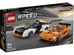 LEGO 76918 Speed Champions McLaren Solus GT i McLaren F1 LM