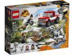 LEGO 76946 Jurassic World Schwytanie welociraptorów Blue i Bety