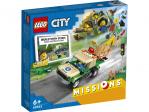 LEGO 60353 City Misje ratowania dzikich zwierząt