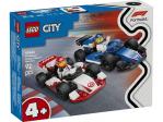 LEGO 60464 City F1® Bolidy Williams Racing i Haas F1®