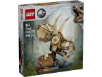 LEGO 76969 Jurassic World Szkielety dinozaurów: czaszka triceratopsa