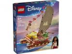 LEGO 43270 Disney Princess Kajakowa przygoda Vaiany