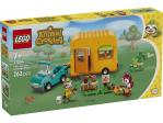 LEGO 77054 Animal Crossing Leif i jego karawan oraz sklep ogrodniczy