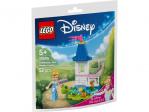 LEGO 30695 Disney Princess Miniaturowy zamek Kopciuszka z ogrodem