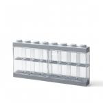 LEGO Classic 40660006 Gablotka na 16 minifigurek LEGO - Szara