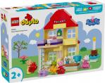 LEGO 10433 DUPLO Peppa Pig Urodzinowy domek Peppy