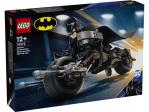 LEGO 76273 Super Heroes Figurka Batmana™ do zbudowania i batcykl