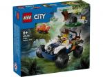 LEGO 60424 City Quad badacza dżungli z pandą czerwoną