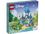 LEGO 43206 Disney Princess Zamek Kopciuszka i księcia z bajki