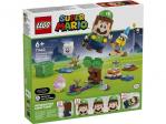 LEGO 71440 Super Mario Przygody z interaktywną figurką LEGO® Luigi™