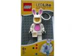 Brelok latarka LEGO KE73 LED Ludzik Królik