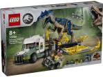 LEGO 76966 Jurassic World Dinomisje: ciężarówka do transportu allozaura