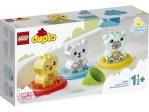 LEGO 10965 DUPLO Zabawa w kąpieli: pływający pociąg ze zwierzątkami