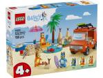 LEGO 11202 Bluey Blue i rodzinna wycieczka samochodem