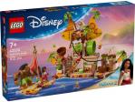 LEGO 43258 Disney Barka Kakamorów