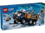 LEGO 60471 City Ciężarówka z laboratorium arktycznej odkrywczyni