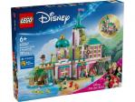 LEGO 43267 Disney Zamek księżniczek i królewskie zwierzaki