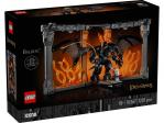 LEGO 10367 Icons Władca pierścieni: Book nook z Balrogiem