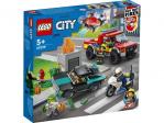 LEGO 60319 City Akcja strażacka i policyjny pościg