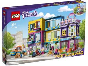 LEGO 41704 Friends Budynki przy głównej ulicy