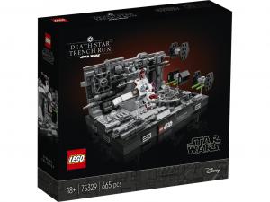 LEGO 75329 Star Wars Diorama: Szturm na Gwiazdę Śmierci