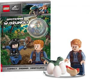 LEGO JURASSIC WORLD LNC6202S1 SPOTKANIE W DŻUNGLI