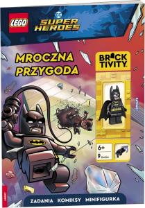 LEGO DC COMICS SUPER HEROES LNC6459P1 MROCZNA PRZYGODA