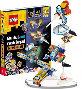 LEGO BSC6603 Master Brand Buduj i naklejaj kosmos