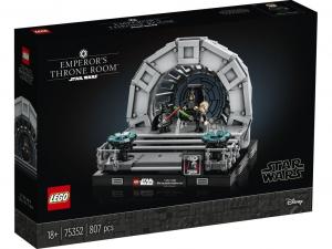 LEGO 75352 Star Wars Diorama: sala tronowa Gwiazdy Śmierci