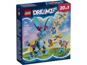 LEGO 71488 Dreamzzz Kreatywne zwierzęce przygody Bunchu