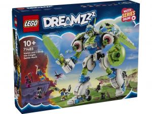 LEGO 71485 Dreamzzz Mech-rycerz Mateo i Z-Bloba