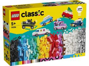 LEGO 11036 Classic Kreatywne pojazdy