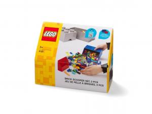 LEGO 41210001 Zestaw szufelek z rozdzielaczem (Niebieska/czerwona)