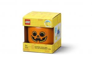 LEGO Halloween 40330804 Pojemnik mini głowa LEGO - Dynia