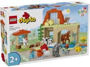 LEGO 10416 DUPLO Opieka nad zwierzętami na farmie