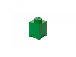 LEGO 40011734 Pojemnik na klocki 1x1 zielony