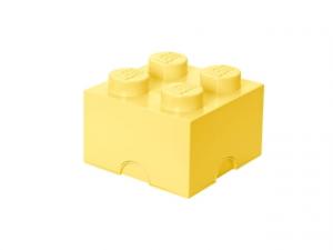 LEGO 40031741 Pojemnik na klocki 2x2 jasnożółty