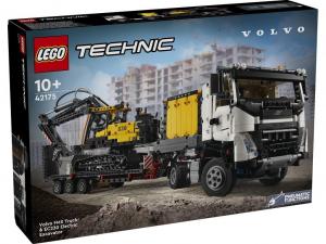 LEGO 42175 Technic Ciężarówka Volvo FMX i koparka EC230 Electric